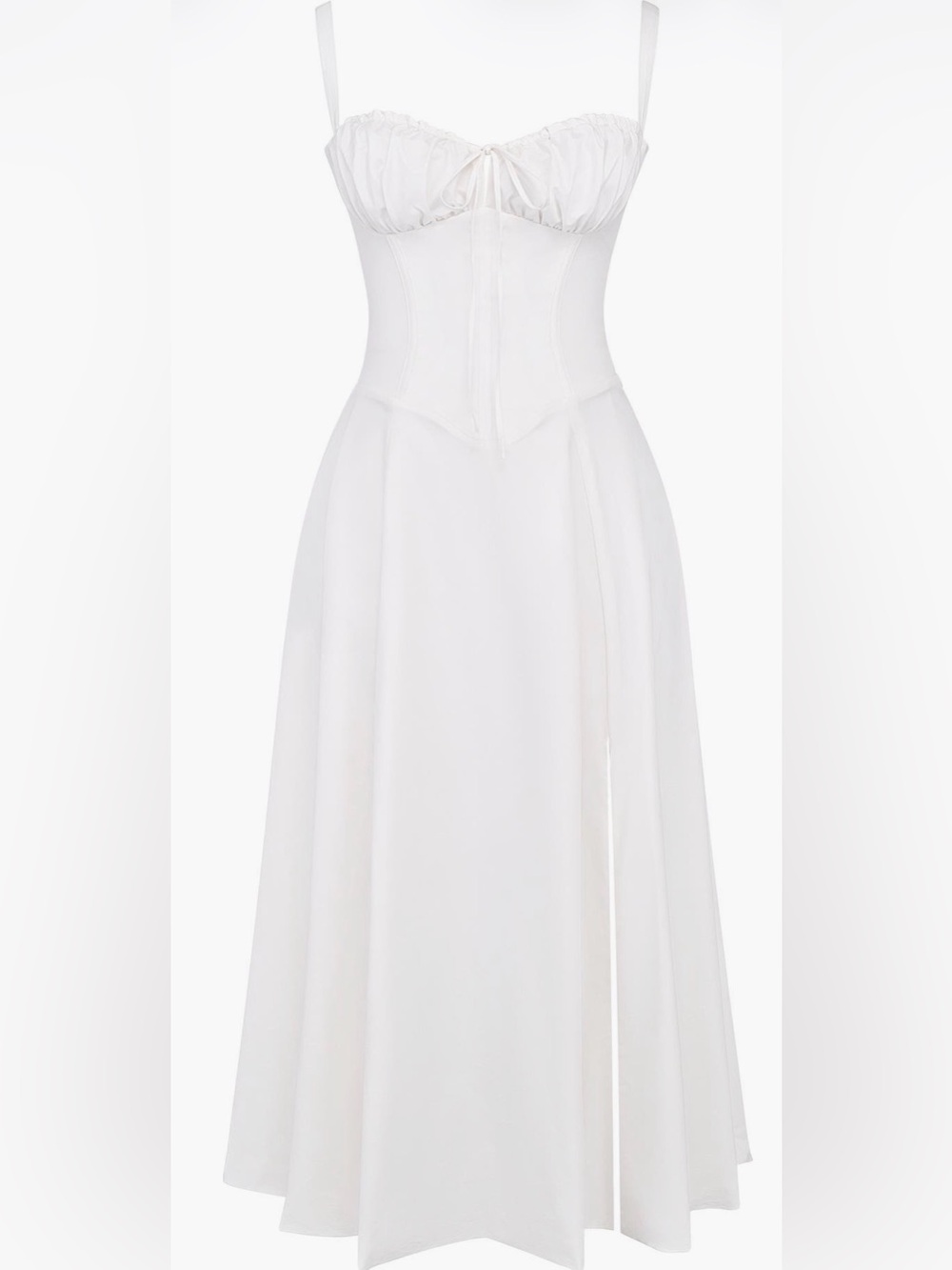 HOUSE OF CB Carmen Bustier Sundress
